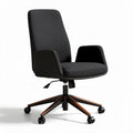 Fabric office chair with adjustable height and swivel base 50 x 55 x 90cm